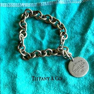 Tiffany and Company Silver bracelet